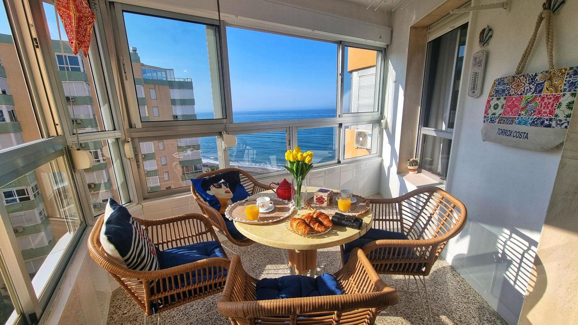 Beachfront Apartment Madrid 709 Torrox Exterior photo