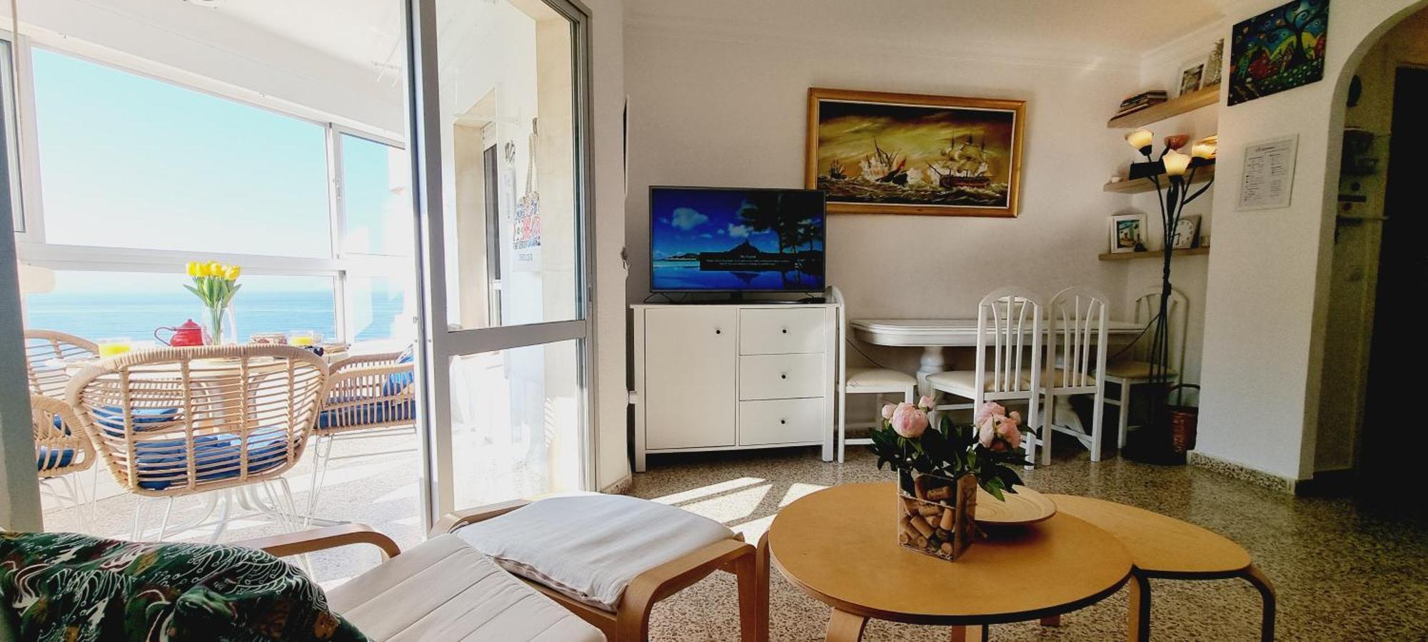 Beachfront Apartment Madrid 709 Torrox Exterior photo